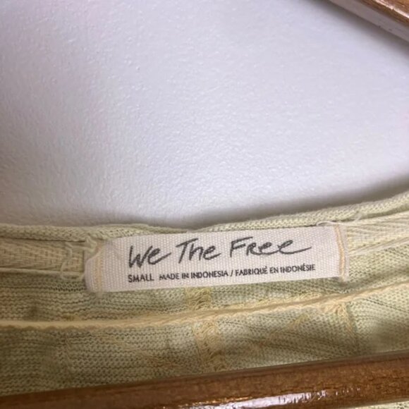 Free People We the Free Vega Long Sleeve Pullover Top - Picture 6 of 8